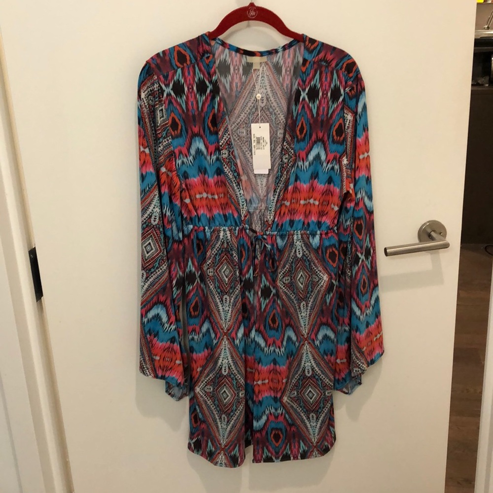 🏖 1X HP 🏖 NWT Pilyq Barcelona Swim Coverup, M/L